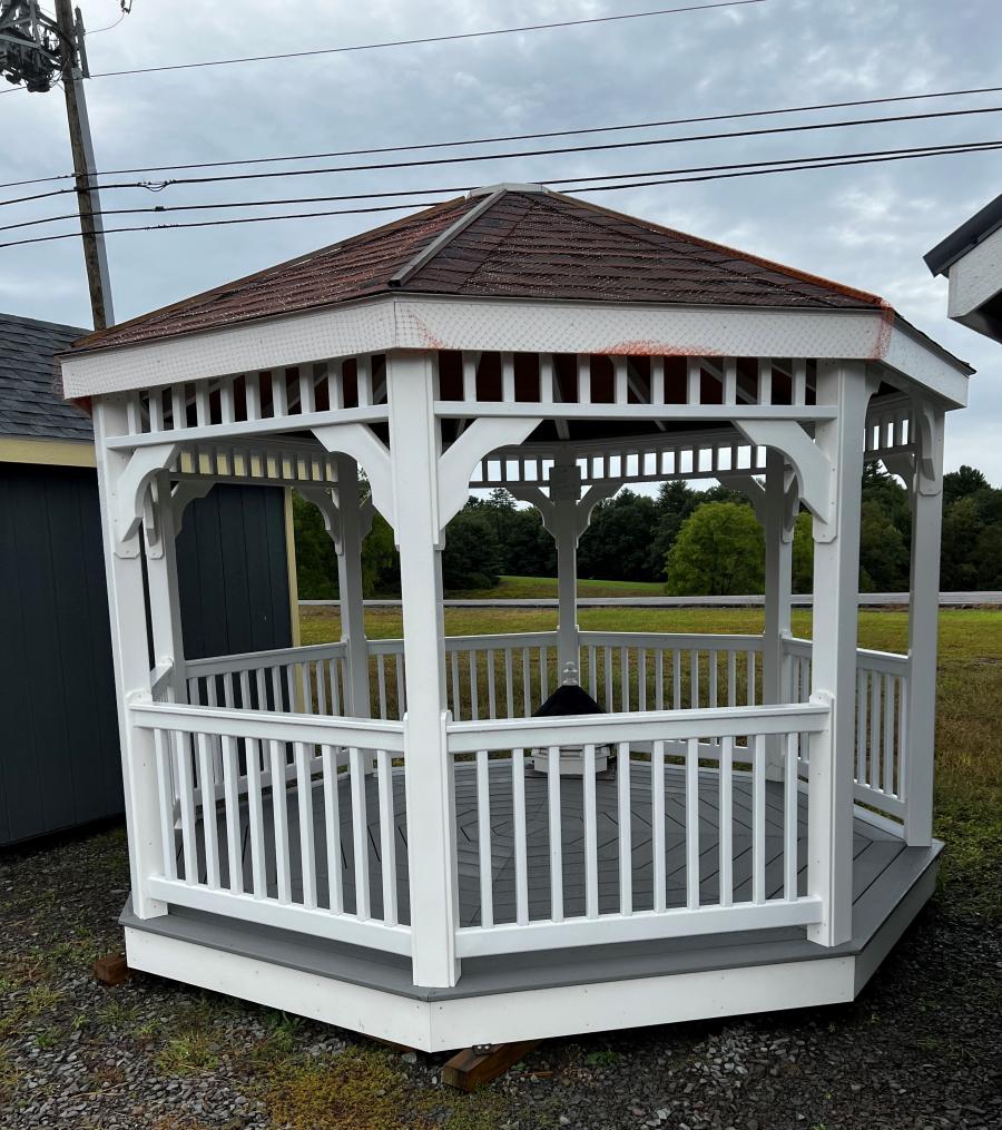 12' Octagon Gazebo Rocky Mountain Sheds